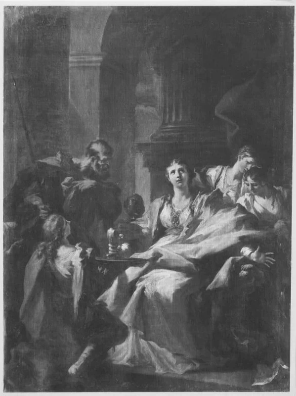 Sophonisbe riceve la coppa del veleno - Bavarian State Painting Collections
